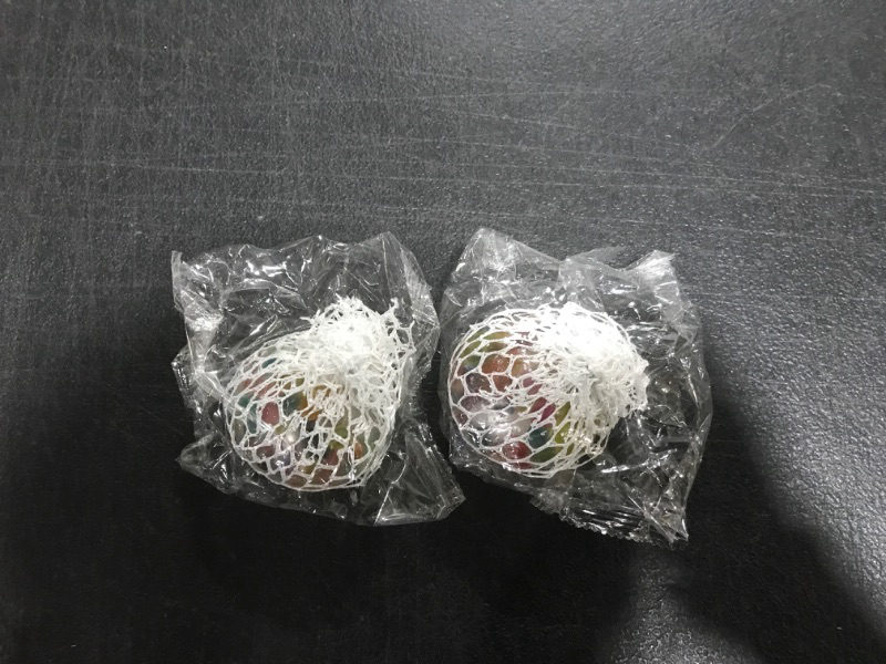 Photo 1 of 2 PACK OF STRESS RELIEF SQUEEZE BALLS 
