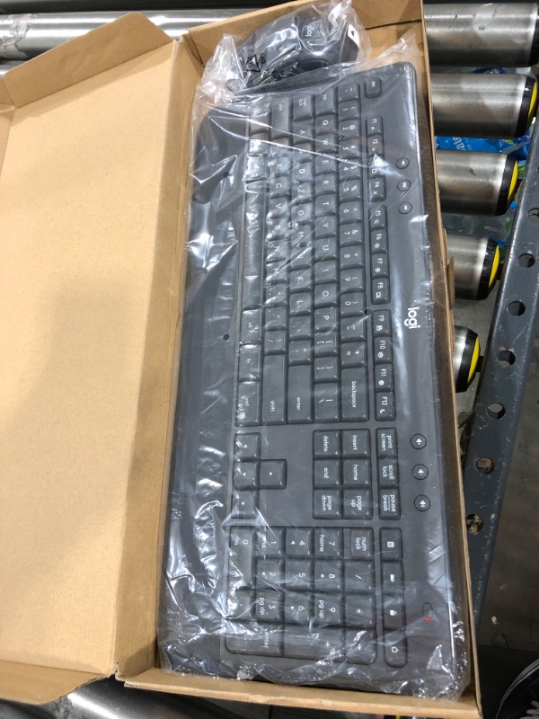 Photo 1 of Generic keyboard with mouse