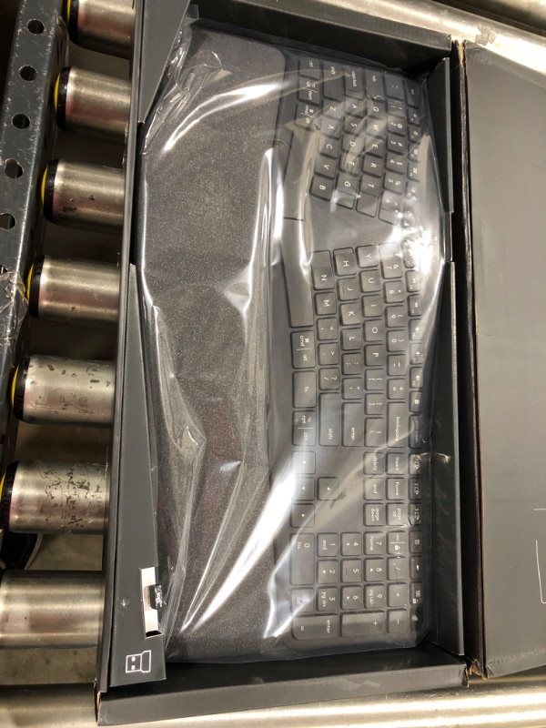 Photo 1 of curved keyboard