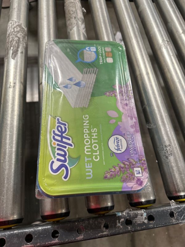 Photo 2 of 12-Count Febreze Lavender & Vanilla Wet Cloth Refills - Quantity 12