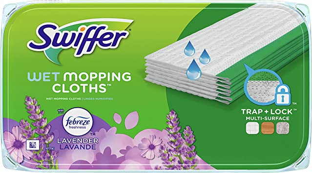 Photo 1 of 12-Count Febreze Lavender & Vanilla Wet Cloth Refills - Quantity 12