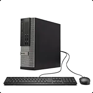 Photo 1 of Dell OptiPlex 9020-SFF, Intel Core i5-4570 3.2GHZ, 16GB RAM, 512GB SSD Solid State, DVDRW, Windows 10 Pro 64bit (Renewed)
