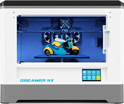 Photo 1 of Flashforge Dreamer NX 3D Printer Single-extruder Printer with Clear Door and Rear Fans
