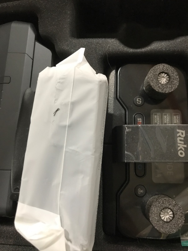 Photo 1 of Ruko F11GIM Drones with Camera for Adults, 2-Axis Gimbal 4K EIS Camera, 2 Batteries 56Mins Flight Time,Brushless Motor, 5GHz FPV Transmission, GPS Auto Return Home, 5times Zoom No Fisheye