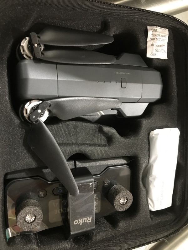 Photo 1 of Ruko F11GIM Drones with Camera for Adults, 2-Axis Gimbal 4K EIS Camera, 2 Batteries 56Mins Flight Time,Brushless Motor, 5GHz FPV Transmission, GPS Auto Return Home, 5times Zoom No Fisheye