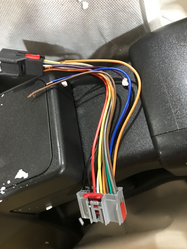 Photo 1 of AERDM New F150 Towing Mirrors fit 2015-2018 with Auxiliary/Puddle Lights Signal Indicator and Linear arrow light Power Operation Heated Black Housing with 22pin to 8pin adapter