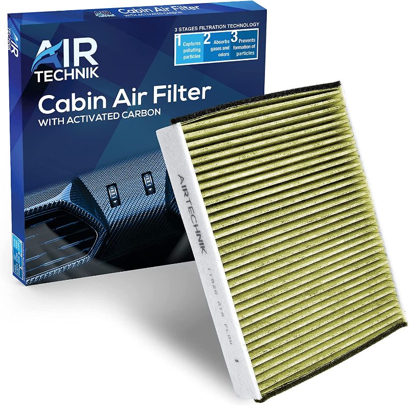 Photo 1 of 2pk of AirTechnik CF11920 PM2.5 Cabin Air Filter w/Activated Carbon |
