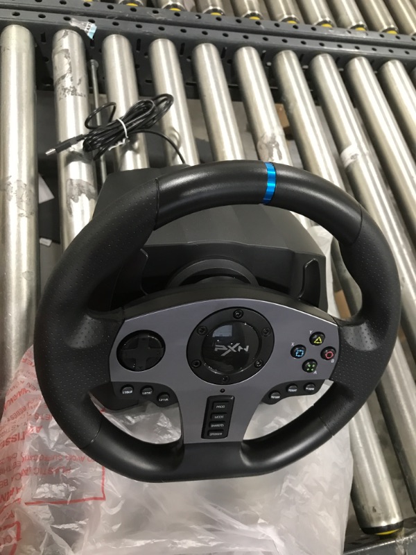 Photo 2 of PXN V9 Gaming Racing Wheel with Pedals and Shifter, Steering Wheel for PC, Xbox One, Xbox Series X/S, PS4, PS3 and Nintendo Switch