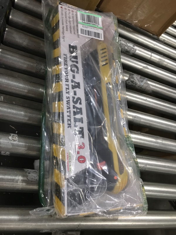 Photo 1 of BUG-a-SALT 3.0 Yellow Pest Salt Gun
