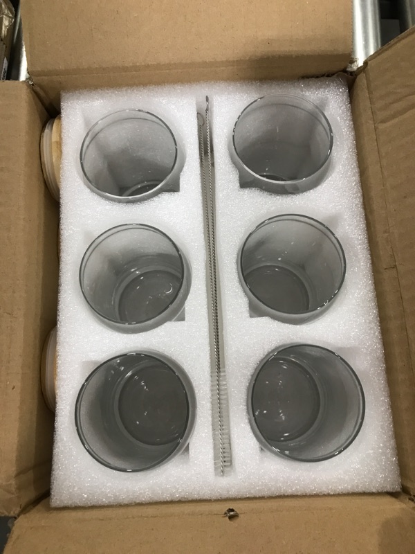 Photo 1 of 6 pack of jars