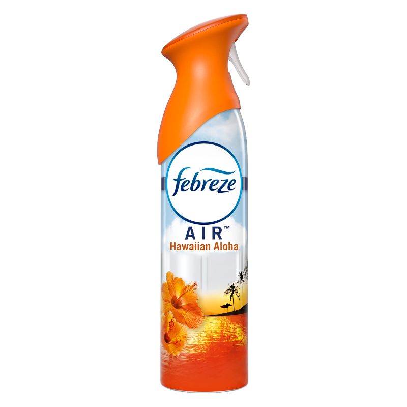 Photo 1 of Febreze Odor-Eliminating Air Freshener, Hawaiian Aloha, 8.8 fl oz pack of 3