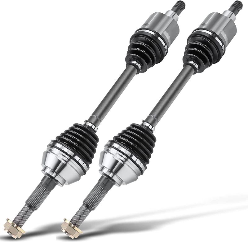 Photo 2 of A-Premium Pair (2) Front CV Axle Shaft Assembly Compatible with Chevrolet Trailblazer 02-09, Trailblazer EXT & GMC Envoy XL XUV & Buick Rainier & Isuzu Ascender & Saab, Driver and Passenger Side 