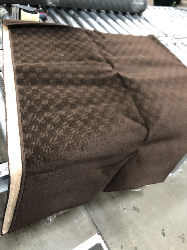 Photo 1 of 4x7 brown rug 