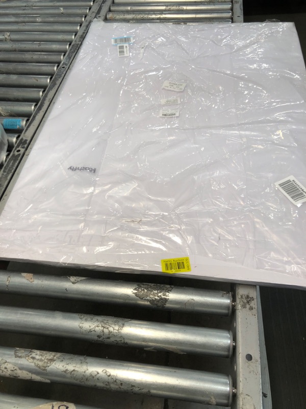 Photo 1 of 6 Pack Large Foam Boards Bulk 30 x 40 Inch Giant Foam Core Board White Foam Poster Board Multipurpose Blank Board for Presentation Projects Crafts Mounting Arts Framing School Modelling Display