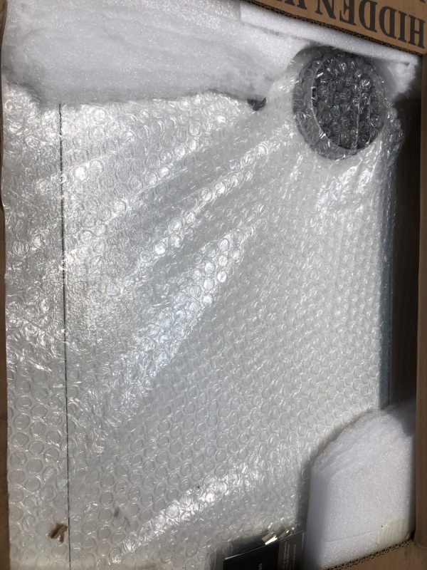 Photo 1 of Langger Biometric Wall Safe, Hidden Fingerprint In Wall Safe Between Studs (White -Large)