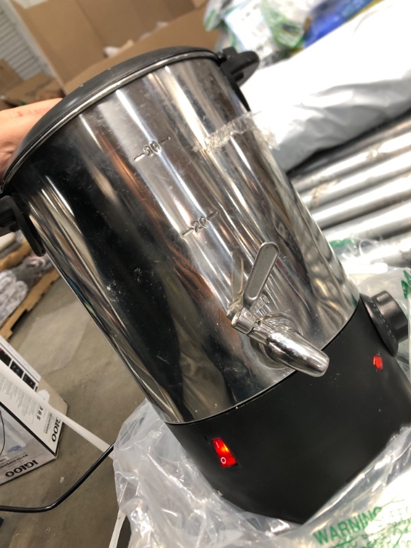 Photo 2 of 4.5 Qts Wax Melter for Candle Making,Large Electric Wax Melting Pot with Quick Pour Spout,86?-230?Temp Control for Business Home Bulk Production