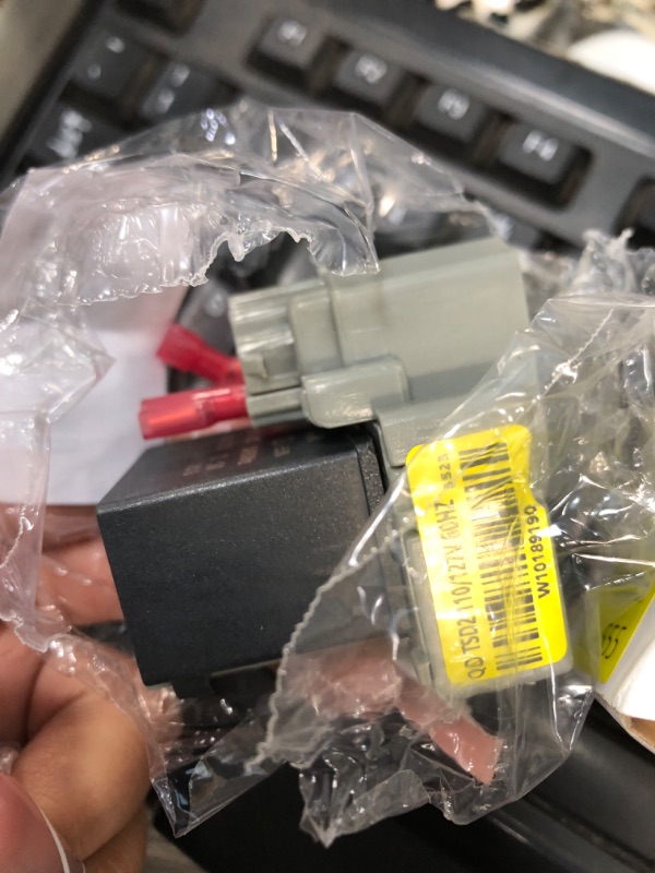 Photo 1 of 2319792 w10448874 w10197428 w10189190 297237702 Tsd2 Refrigerator start relay Device Compatible with whirlpool 241527803 241941003 W10197428 2319793 241941005 W10128795 W10197427