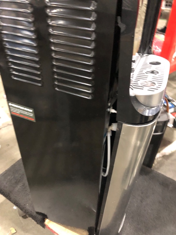 Photo 3 of ***NOT FUNCTIONAL - FOR PARTS ONLY - NONREFUNDABLE - SEE COMMENTS***
Brio Bottom Loading Water Cooler Dispenser for 5 Gallon Bottles - 3 Temperatures with Hot, Room & Cold