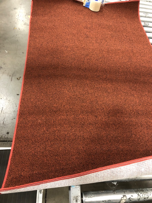 Photo 1 of 2'11 x 5' Red Rug