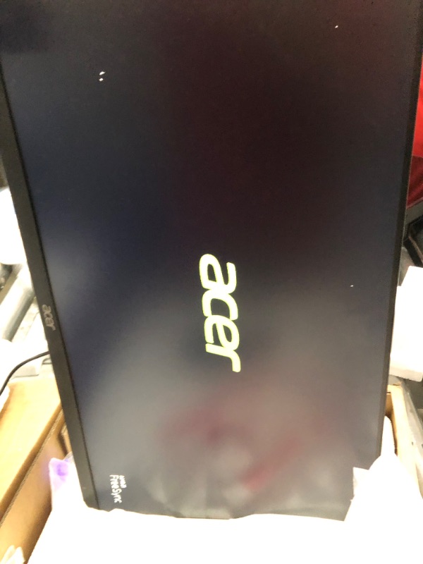 Photo 3 of Acer SB242Y Hbi 23.8" Full HD (1920 x 1080) Zero-Frame Gaming Office Monitor | AMD FreeSync Technology | Ultra-Thin Stylish Design | 100Hz | 1ms (VRB) | Low Blue Light | Tilt | HDMI & VGA Ports
