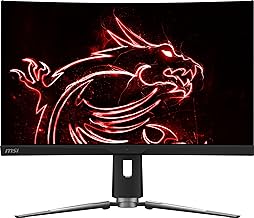 Photo 1 of MSI MPG ARTYMIS 273CQR QD, 27" Gaming Monitor, 2560 x 1440 (QHD), VA with Quantum Dot Technology, 165Hz, FreeSync Premium Pro, HDR 400, HDMI, Displayport, USB C, Tilt, Swivel, Height Adjustable
