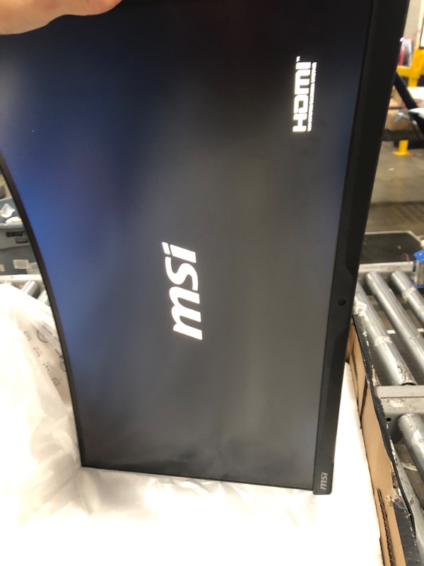 Photo 3 of MSI MPG ARTYMIS 273CQR QD, 27" Gaming Monitor, 2560 x 1440 (QHD), VA with Quantum Dot Technology, 165Hz, FreeSync Premium Pro, HDR 400, HDMI, Displayport, USB C, Tilt, Swivel, Height Adjustable
