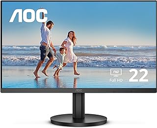 Photo 1 of AOC 22B3HM 22" Class Full HD 75Hz Monitor