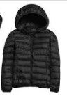 Photo 1 of LIKE NEW avalanche womens hooded puffer jacket black, xl