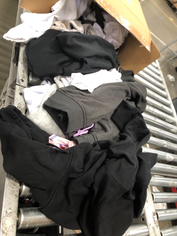 Photo 1 of Bundle of Clothing, Various sizes/styles/colors/mens/womens