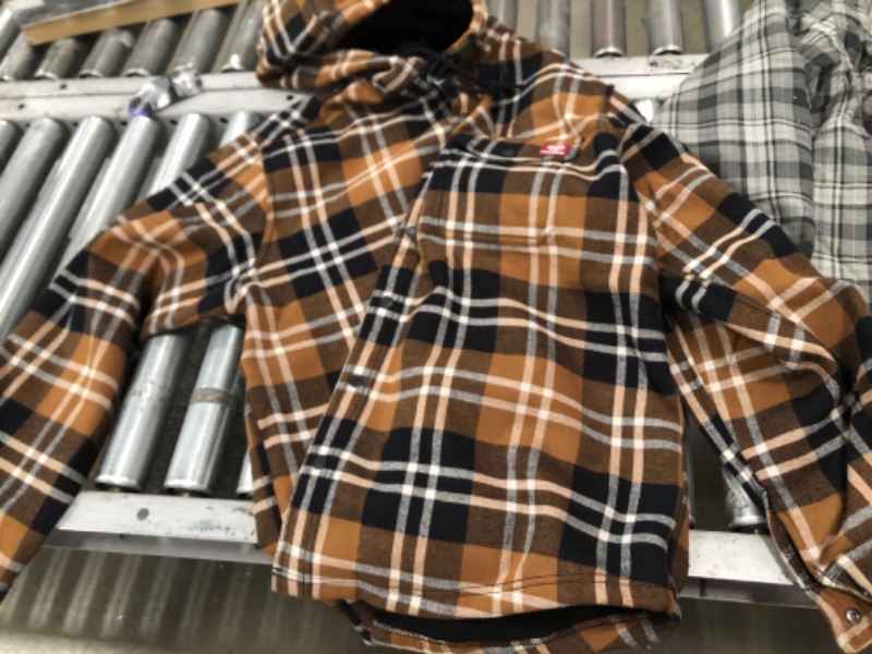 Photo 2 of 2 Pack Wolverine Plaid Jackets, 
XL