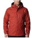 Photo 1 of Columbia Men's Rain Jacket, Lg