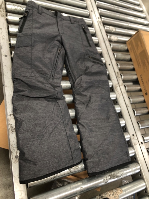 Photo 1 of LIKE NEW boulder gear girls snow pants dark grey, medium