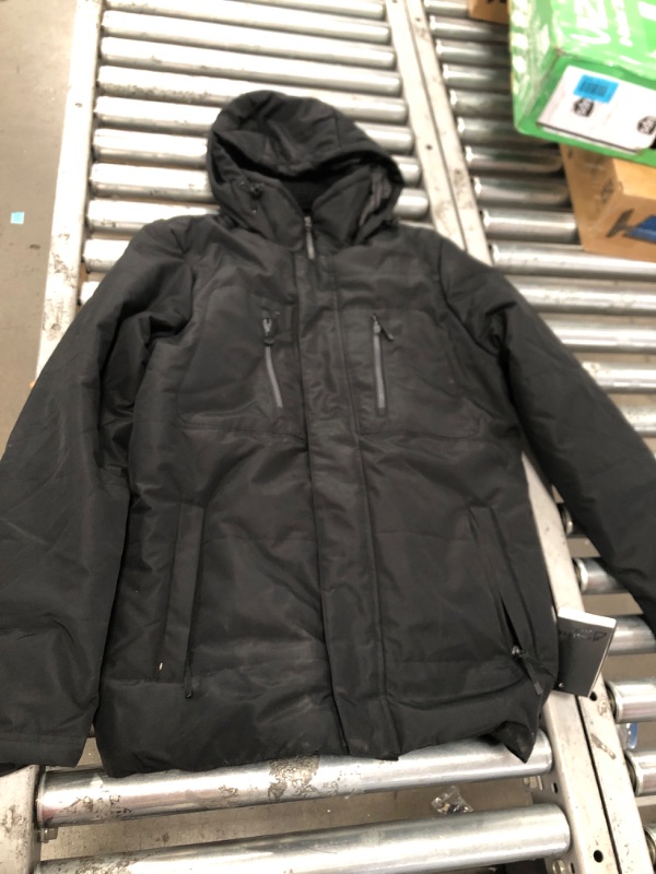 Photo 1 of LIKE NEW Boulder Gear Men's Black Outdoor/Rain/Wind Jacket, Medium 