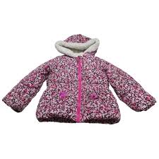 Photo 1 of AQ Arctic Quest faux fur fleece lined puffer jacket, 2T
