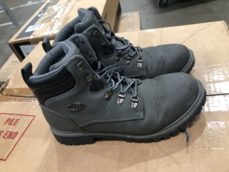 Photo 1 of Great Condition Lugz Scaffold Men's Work Boots, size 8