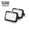 Photo 1 of 1200 Lumens Rechargeable Magnetic Utility Light (2-Pack )
