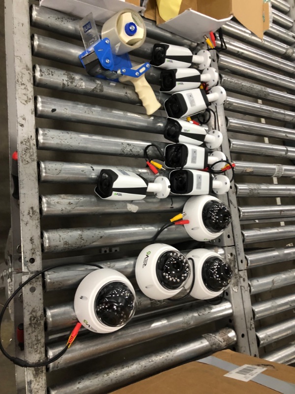 Photo 14 of LIKE NEW Revo America Aero HD 16 Ch. Video Security System with 16 Indoor/Outdoor 5 Megapixel Cameras Black (DVR) & White (Cameras) 16-Channel 12 Bullet/ 4 Dome Cams