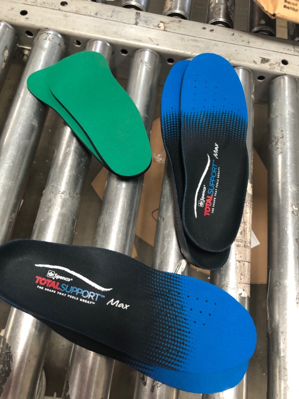 Photo 1 of 3 Pairs of Shoe Inserts, varying sizes 