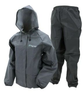 Photo 1 of Frogg Toggs Men's Ultra-Lite Rain Suit, Small 
