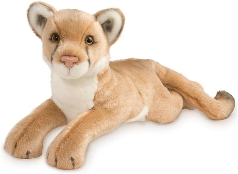 Photo 1 of Douglas Kelso Mountain Lion Plush Stuffed Animal
