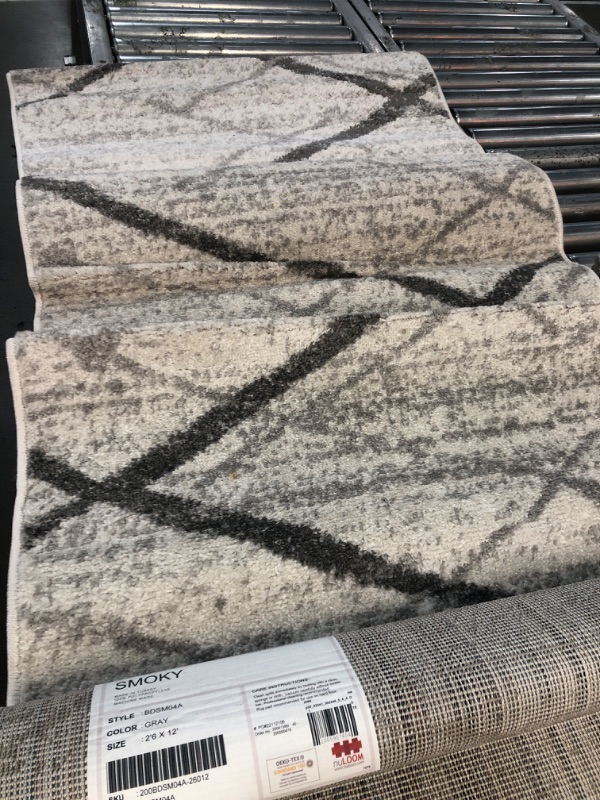 Photo 1 of * used * see images * 30 inches wide *
MEDIUM AREA RUG