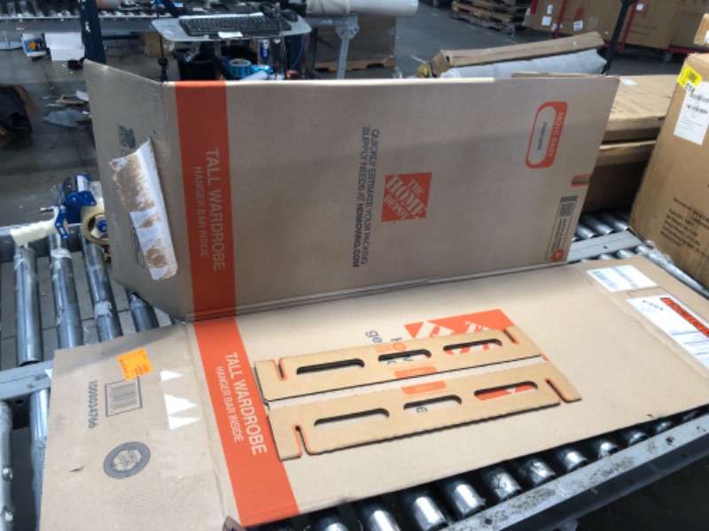 Photo 1 of 20 in. L x 20 in. W x 39 in. H Heavy Duty Eco Wardrobe Moving Box