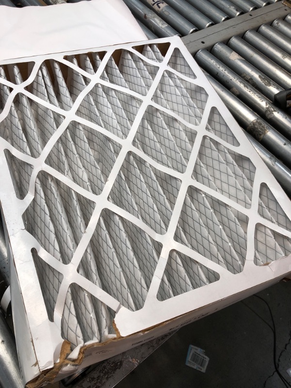 Photo 1 of 20 in. x 25 in. x 4 in. Honeywell Replacement Pleated Air Filter FPR 7