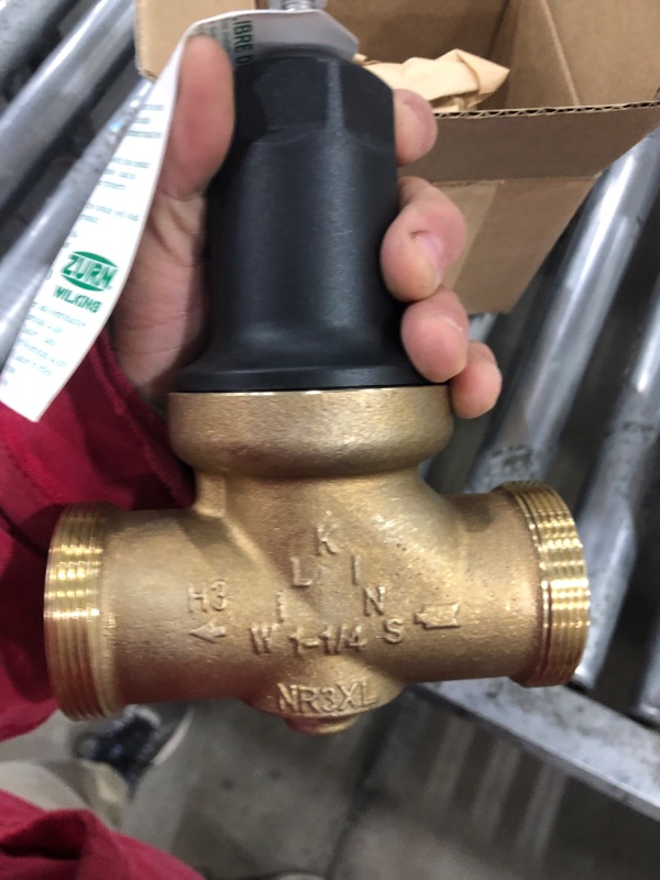 Photo 6 of *****PARTS ONLY****Zurn Wilkins 114-NR3XLDULU 1-1/4" NR3XL Pressure Reducing Valve with Union Capable Female x Female NPT Connection