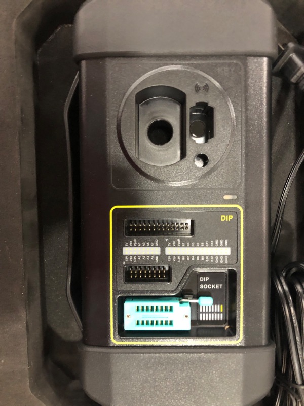 Photo 8 of ****MISSING HARDWEAR***MISSING MAIN FRAME & Other Main Cable (see pics of empty slots)**LAUNCH X431 IMMO Elite 2024 Newest Key Programming Tool with X-PROG3 Key Programmer, Car ECU Clone/match, CANFD&DOIP Diagnostic scan tool, 39+ Services Active Test All