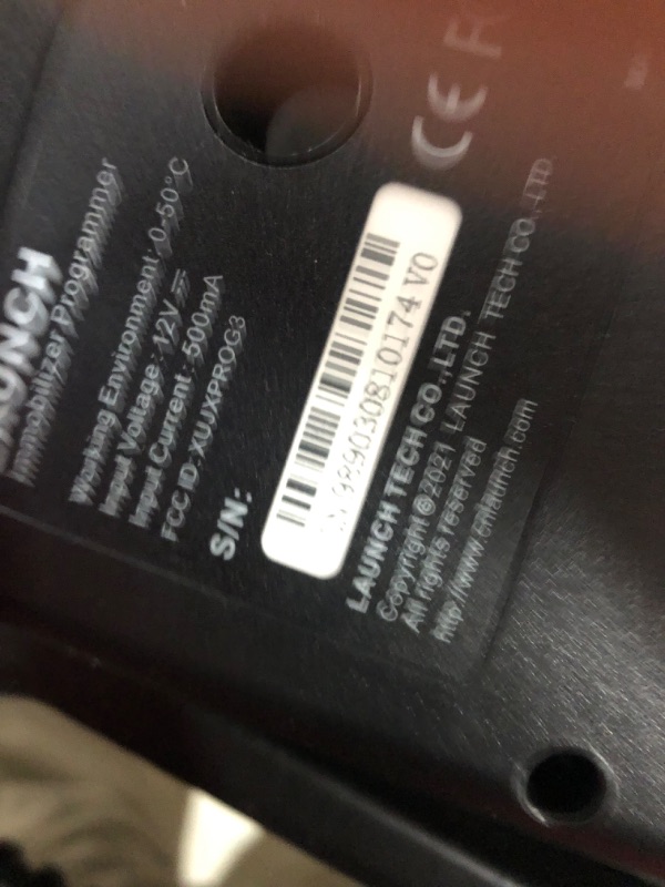 Photo 4 of ****MISSING HARDWEAR***MISSING MAIN FRAME & Other Main Cable (see pics of empty slots)**LAUNCH X431 IMMO Elite 2024 Newest Key Programming Tool with X-PROG3 Key Programmer, Car ECU Clone/match, CANFD&DOIP Diagnostic scan tool, 39+ Services Active Test All