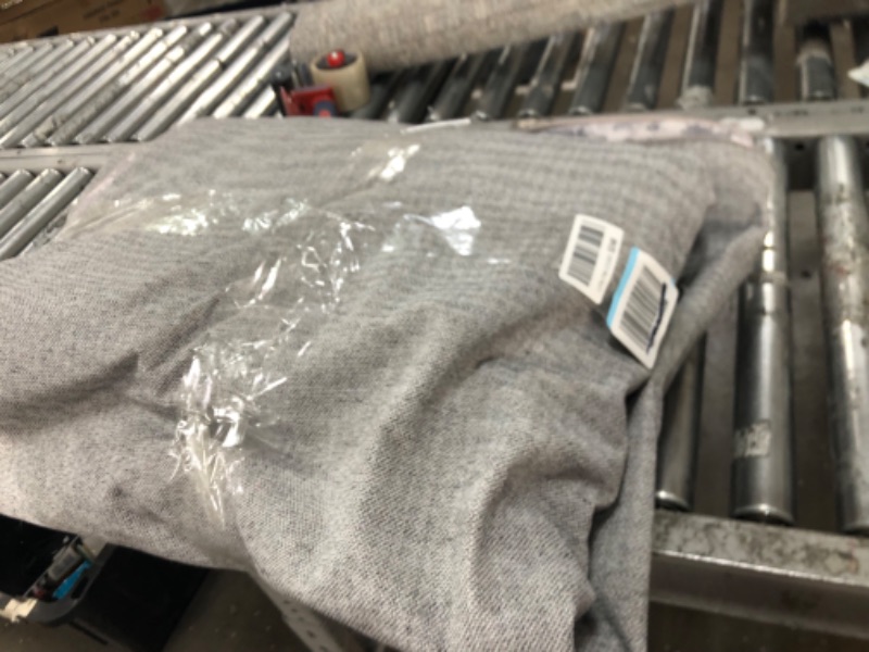 Photo 1 of Art&Tuft Washable 9x12 Area Rug, Anti-Slip Backing Abstract Area Rugs 9x12 Living Room, Stain Resistant Rugs for Living Room, Foldable Machine Washable Area Rug (TPR20-Grey, 9'x12') Tpr20-grey 9'x12'