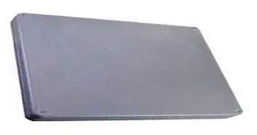 Photo 1 of 18 in. x 36 in. x 3 in. HDPE Condenser Mounting Pad for Ductless Mini Split Outdoor Units
