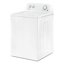 Photo 1 of Amana 3.5-cu ft Agitator Top-Load Washer (White)
