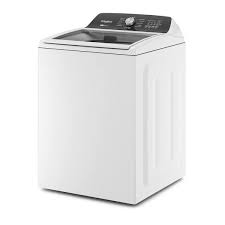 Photo 1 of ***PARTS ONLY***SCRATCHED Whirlpool 2 in 1 Removable Agitator 4.7-cu ft High Efficiency Impeller and Agitator Top-Load Washer (White)
